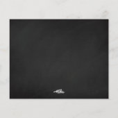 Budget Rustikales Weihnachtsverse Typografie Foto (Rückseite)