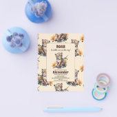 Budget Safari Animal Jungle Tiger Baby Dusche Flyer (Einzeln)