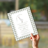 Budget Sage Green Albern Gänsedusche