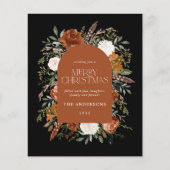 Budget Sage grün elegant botanischen eleganten Bot (Vorderseite)