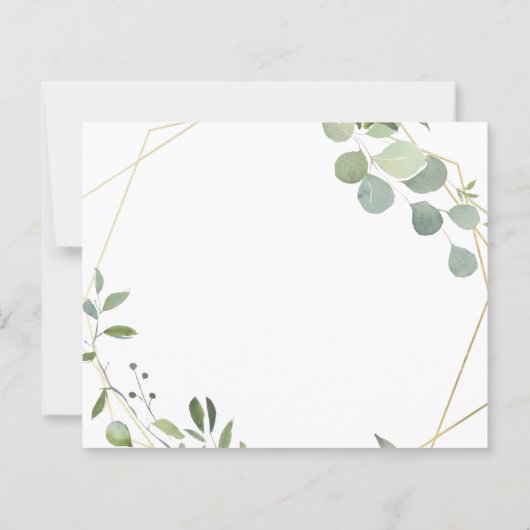 BUDGET Save the date. (Rückseite)