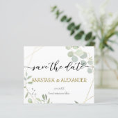 BUDGET Save the date. (Stehend Vorderseite)