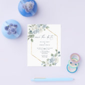 Budget Save the Date | Flyer (Einzeln)