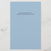 Budget schimmerndes Wasser Pink Beach Wedding (Rückseite)