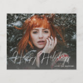 Budget Schneeflocken Leicht & Foto (s) Urlaub Flyer (Vorne)