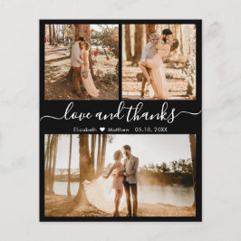 Budget Schwarz-weiß Foto Collage Wedding Vielen Da