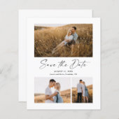 Budget Script 3 Foto Hochzeit speichern Datum (Vorne/Hinten)