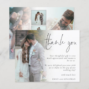 Budget Script 6 Fotos Hochzeit Danke