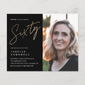 Budget Script Black 60. (Vorderseite)