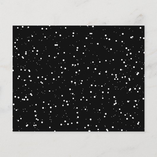 Budget Script Collage Pine Christmas Holiday Flyer (Hinten)