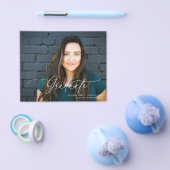 Budget Script Foto Abschluss Einladung Flyer (Einzeln)