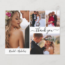 Budget Script Foto Collage Wedding Vielen Dank