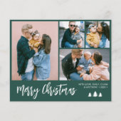 Budget Script Foto Collage Weihnachtsferien Flye Flyer (Vorne)