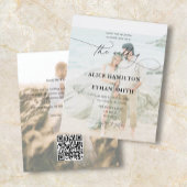 Budget Script Foto Hochzeit Einladung