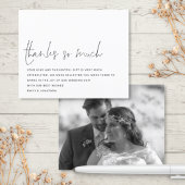 Budget Script Foto Hochzeit so vielen Dank