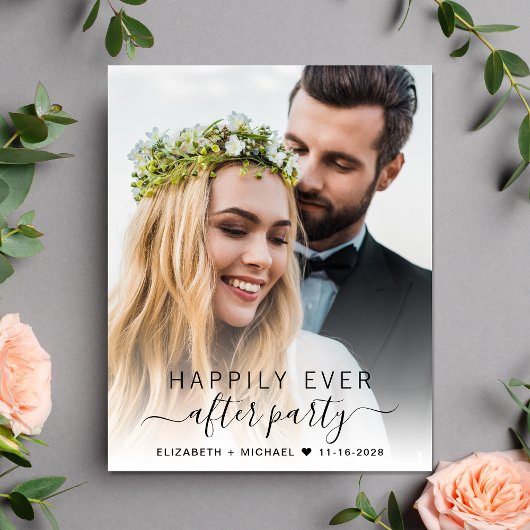 Budget Script Foto Hochzeitsempfang