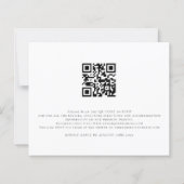 Budget Script Foto Overlay QR Code Wedite Einladun (Rückseite)