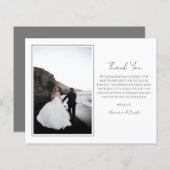 Budget Script Foto Wedding Vielen Dank (Vorne/Hinten)