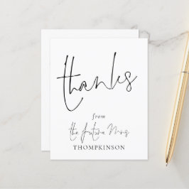 Budget Script Future Frau Brautparty Danke