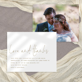 Budget Script Liebe Danke Foto Wedding Vielen Dank