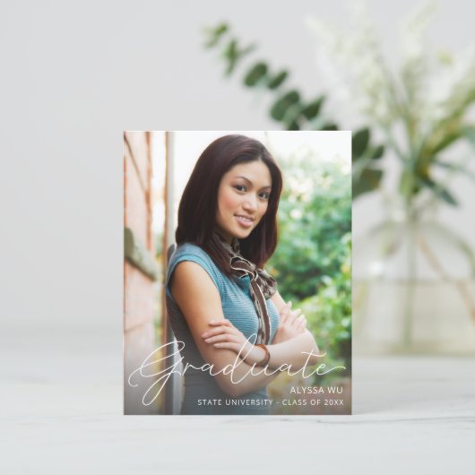 Budget Script Mod Foto Abschluss Ankündigung VR (Stehend Vorderseite)