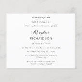 Budget Script Mod Name Foto Abschluss 3 Flyer (Hinten)