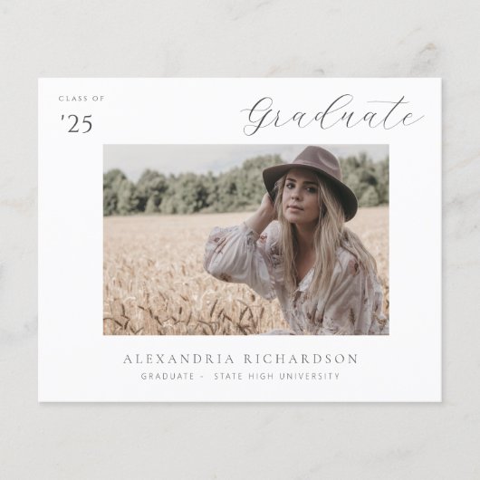 Budget Script Mod Name Foto Abschluss 4 Flyer (Vorne)