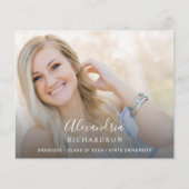 Budget Script Mod Name Foto Abschluss Ankündigung Flyer (Vorne)