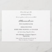 Budget Script Mod Name Foto Abschluss LGR Name M Flyer (Hinten)