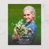 Budget Script Mod Name Foto Grad Party VER DK Flyer (Vorne)