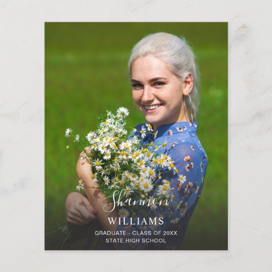 Budget Script Mod Name Foto Grad Party VER DK Flyer (Vorne)