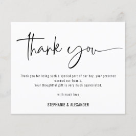 Budget Script QR Code 3 Fotos Hochzeit Vielen Dank