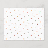 Budget Script & Stars Weihnachtsfeiertag Foto (Rückseite)