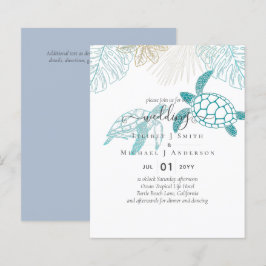 BUDGET Sea Turtles Hochzeit Moderne Kunst