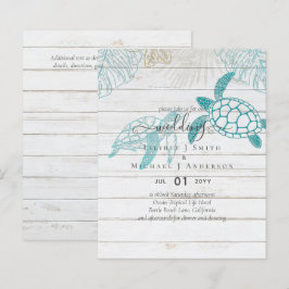 BUDGET Sea Turtles Hochzeit Moderne Kunst