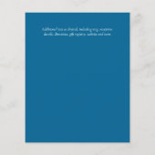 BUDGET Sea Turtles Hochzeit Moderne Kunst (Rückseite)