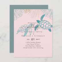 BUDGET Sea Turtles Hochzeit Moderne Kunst