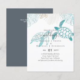 BUDGET Sea Turtles Hochzeit Moderne Kunst