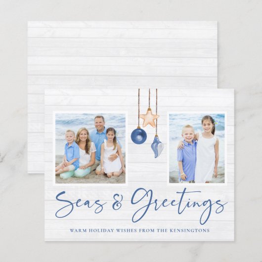 Budget Seas and Greetings Beach Wood Holiday Foto (Vorne/Hinten)