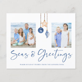 Budget Seas Greetings Muschel Ornament Holiday Fot