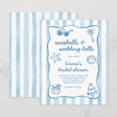 Budget Seashells and Wedding Bells Bridal Shower (Vorne/Hinten)