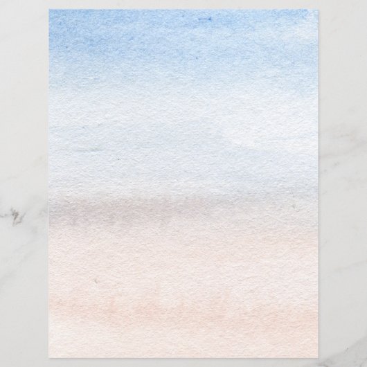 Budget Seashells Beach Wedding Einladung (Rückseite)