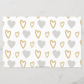 Budget Sei Merlin Script Gold Foto Holiday Card (Rückseite)