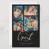 Budget Seien Sie unser Gast Zitat Black Extravagan (Vorderseite)