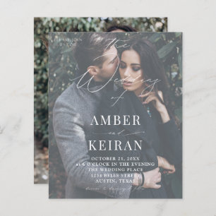 Budget Selten gibt es Schatten - Foto Hochzeit