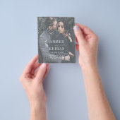 Budget Selten gibt es Schatten - Foto Hochzeit Flyer (Gruppe)