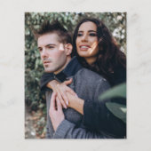 Budget Selten gibt es Schatten - Foto Hochzeit Flyer (Hinten)