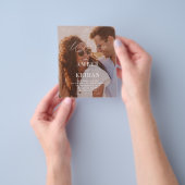 Budget Shades - Sun Kissed Foto Wedding Flyer (Gruppe)