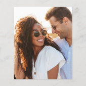 Budget Shades - Sun Kissed Foto Wedding Flyer (Hinten)