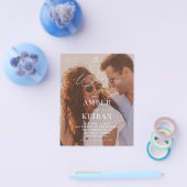 Budget Shades - Sun Kissed Foto Wedding Flyer (Einzeln)